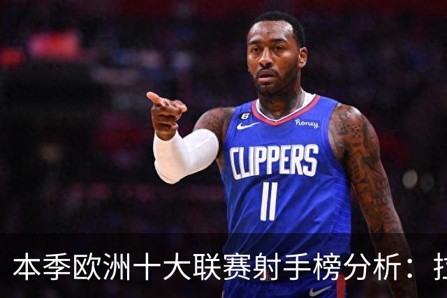 本季欧洲十大联赛射手榜分析：拉菲尼亚领先，姆巴佩紧随其后